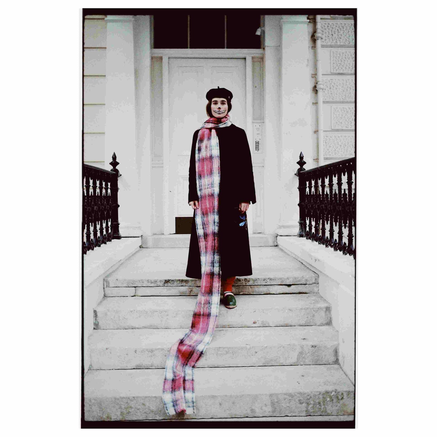 Cheshire Cat XXL Mohair Scarf