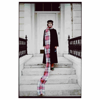 Cheshire Cat XXL Mohair Scarf