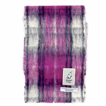 Cheshire Cat XXL Mohair Scarf